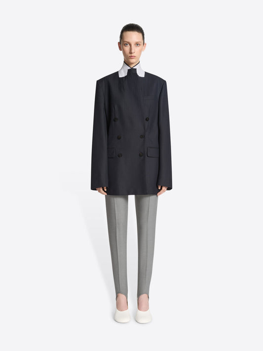 Oversized Wool Blazer