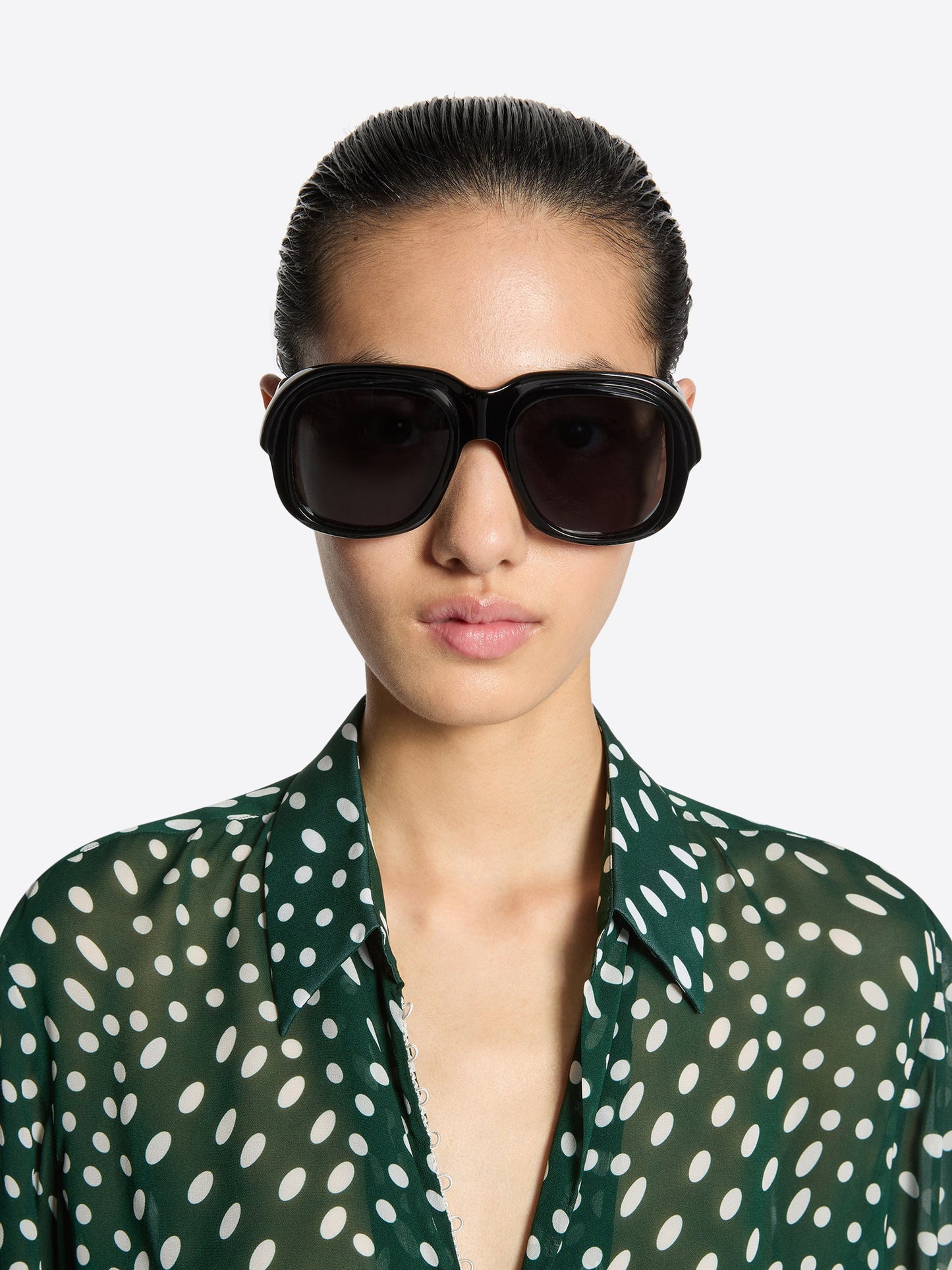 Oversized Square Sunglasses