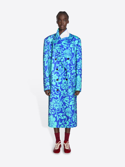 Oversized Scuba Coat