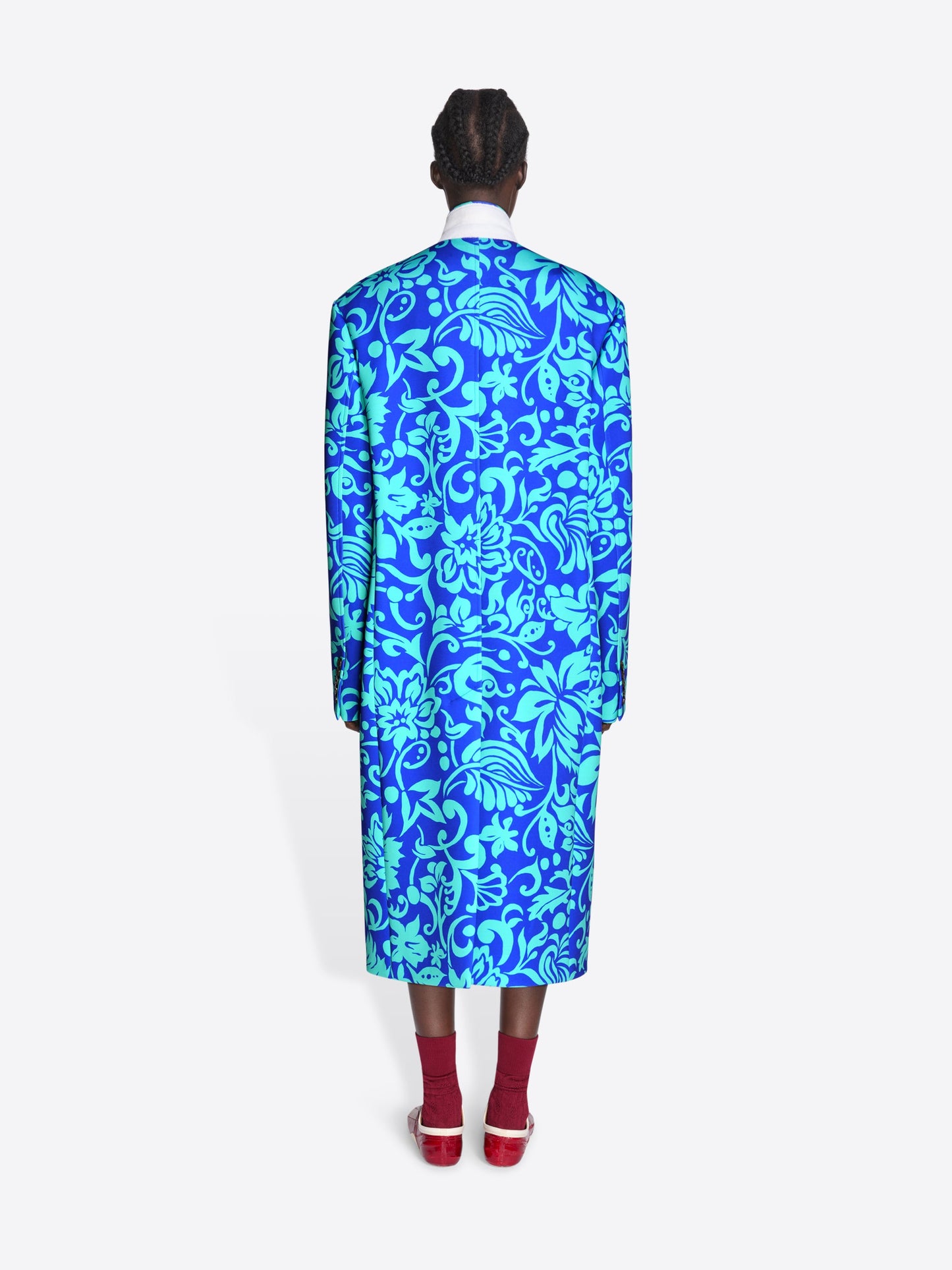 Oversized Scuba Coat