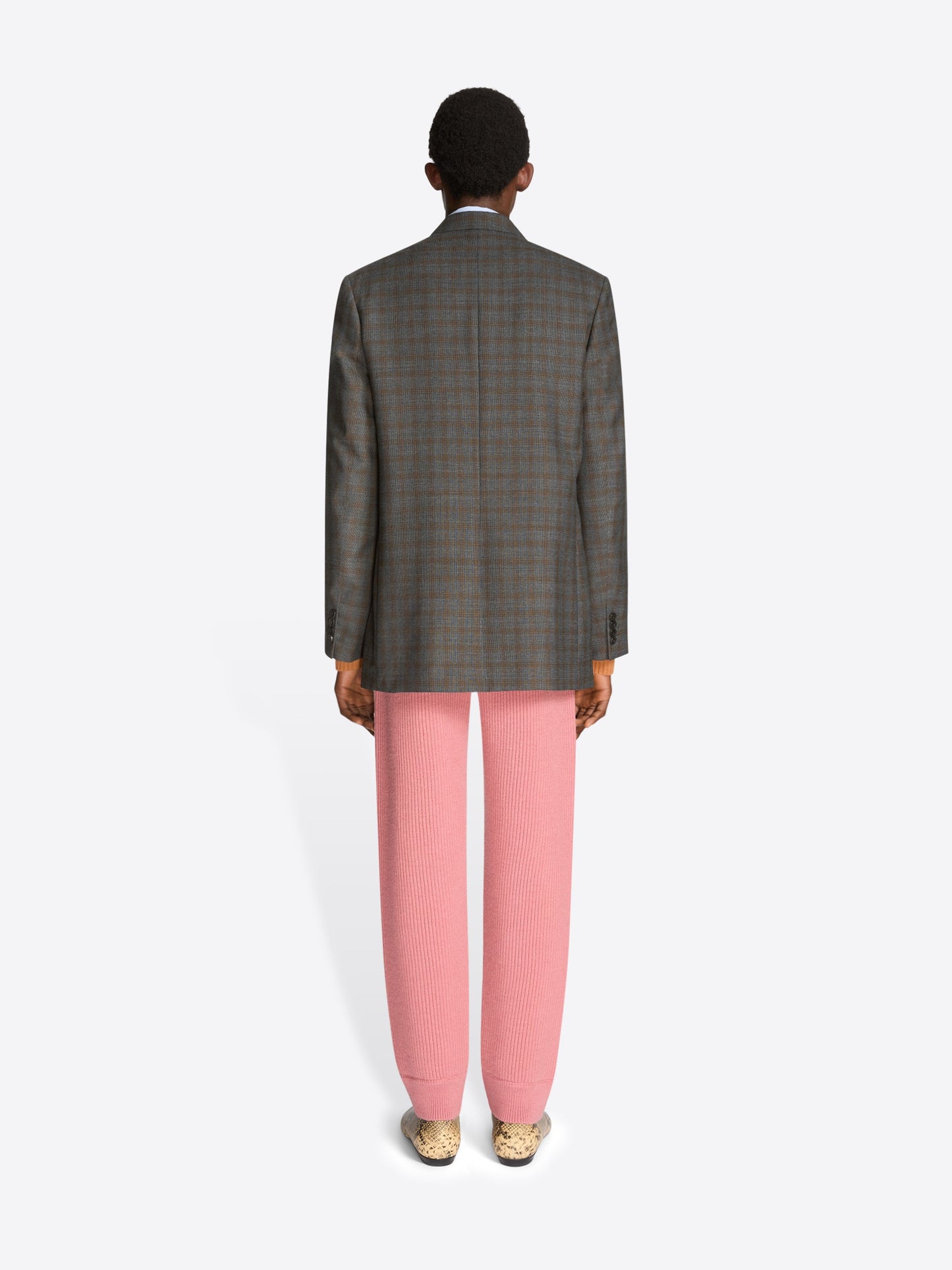 Oversized Wool Blazer