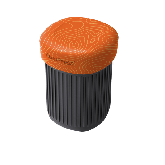 AeroPress Go Decorative Lid - Brewing Companion for Home Coffee Routines