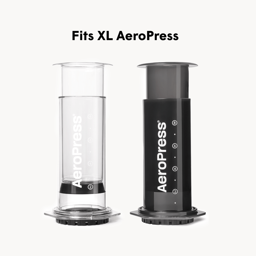 AeroPress Variable Flow Control Cap - XL - Brewing Companion for Home Coffee Routines