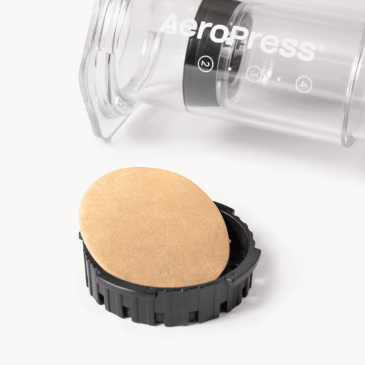 AeroPress Natural Paper Micro - Filters - Standard - Coffee Filter Accessory for Home Brewing
