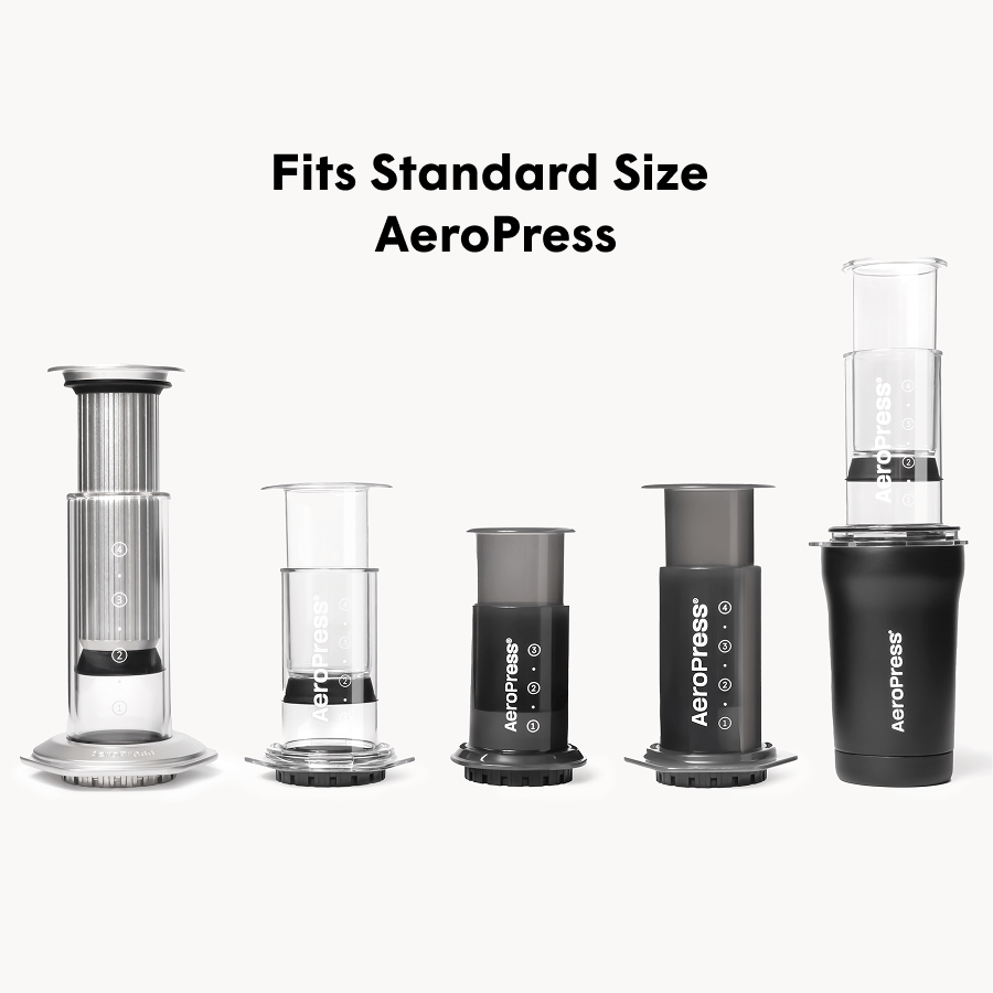 AeroPress Natural Paper Micro - Filters - Standard - Coffee Filter Accessory for Home Brewing