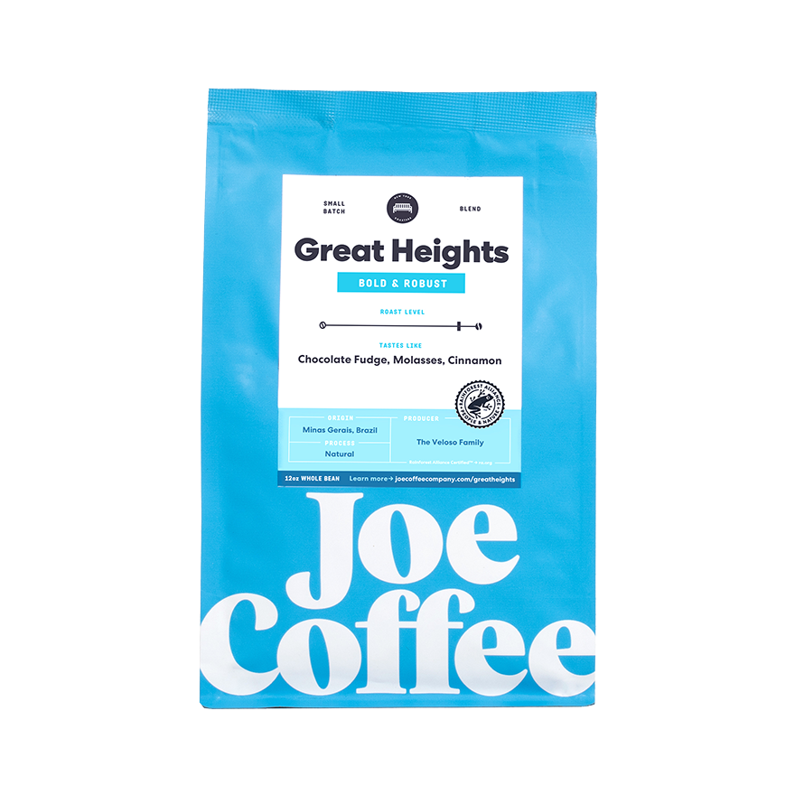 Great Heights 12 oz - Coffee Selection for Fresh Daily Preparation