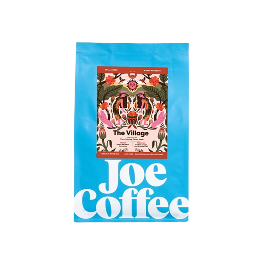 The Village 12 oz - Coffee Selection for Fresh Daily Preparation