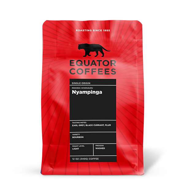 Rwanda Nyampinga 12 oz - Coffee Selection for Fresh Daily Preparation