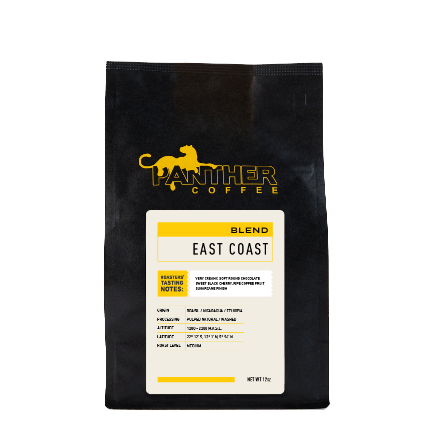 East Coast Espresso 12 oz - Portable Coffee Maker for Home and Travel