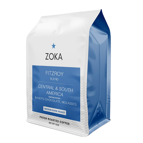 Fitzroy 12 oz - Coffee Selection for Fresh Daily Preparation