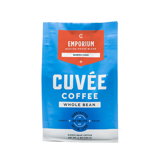 Emporium Blend 12 oz - Coffee Selection for Fresh Daily Preparation