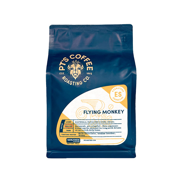 Flying Monkey Espresso 2 lb - Portable Coffee Maker for Home and Travel