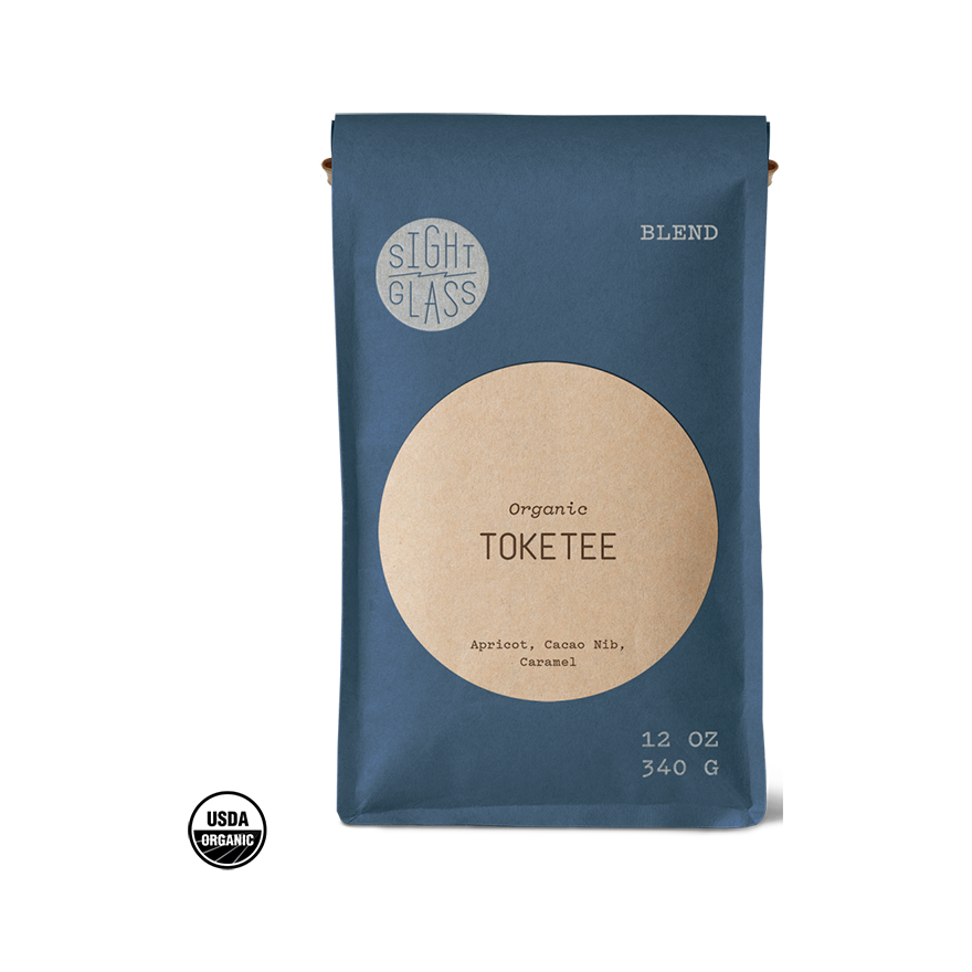 Organic Toketee 12 oz - Coffee Selection for Fresh Daily Preparation