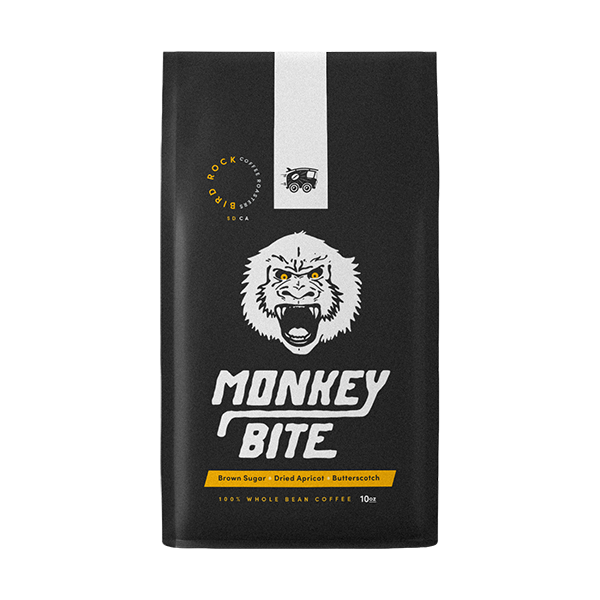 Monkey Bite Espresso 10 oz - Portable Coffee Maker for Home and Travel