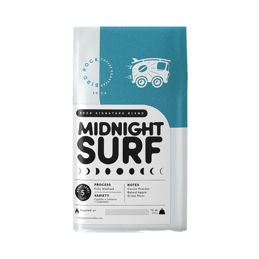 Midnight Surf 2 lb - Coffee Selection for Fresh Daily Preparation