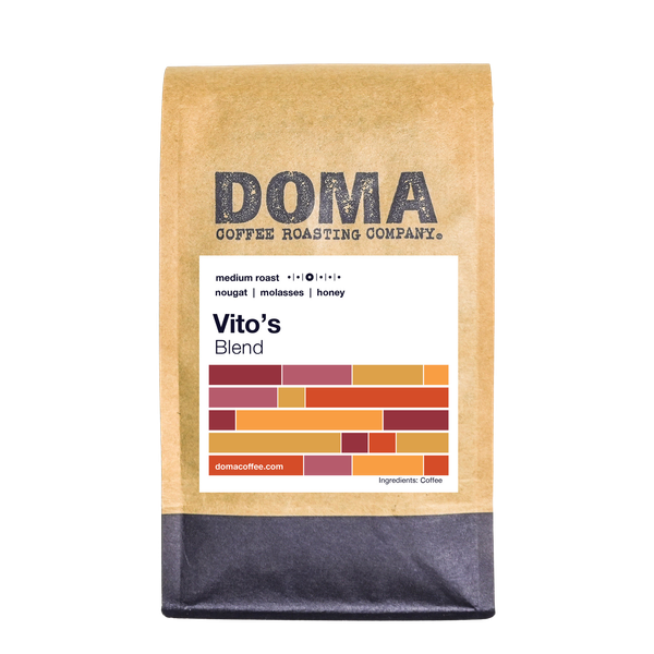 Vitos 12 oz - Coffee Selection for Fresh Daily Preparation