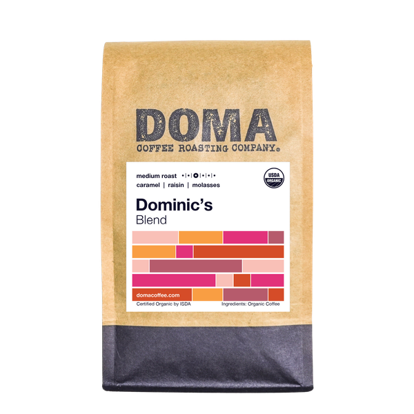 Dominics 12 oz - Coffee Selection for Fresh Daily Preparation