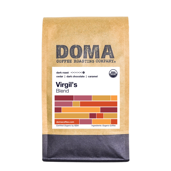 Virgils 12 oz - Coffee Selection for Fresh Daily Preparation