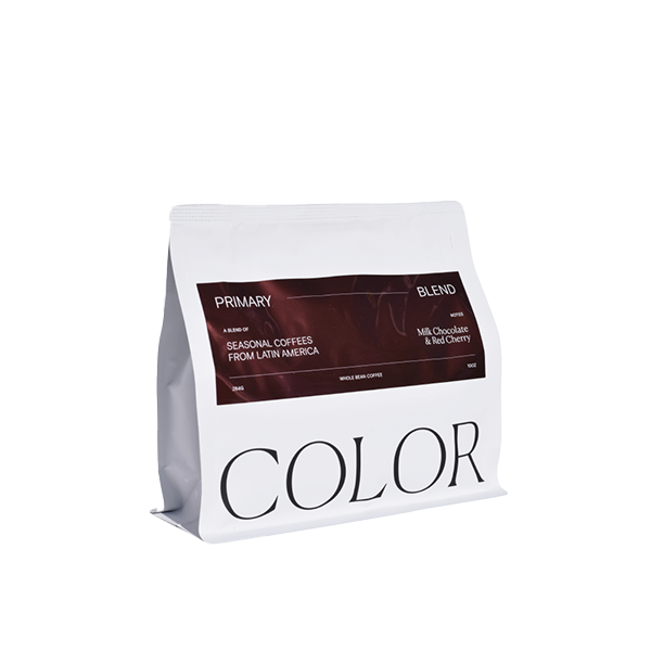 Primary (Our Seasonal Blend) 10 oz - Coffee Selection for Fresh Daily Preparation
