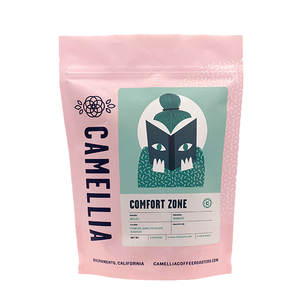Comfort Zone 12 oz - Coffee Selection for Fresh Daily Preparation