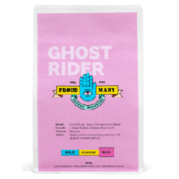 Ghost Rider 10 oz - Coffee Selection for Fresh Daily Preparation