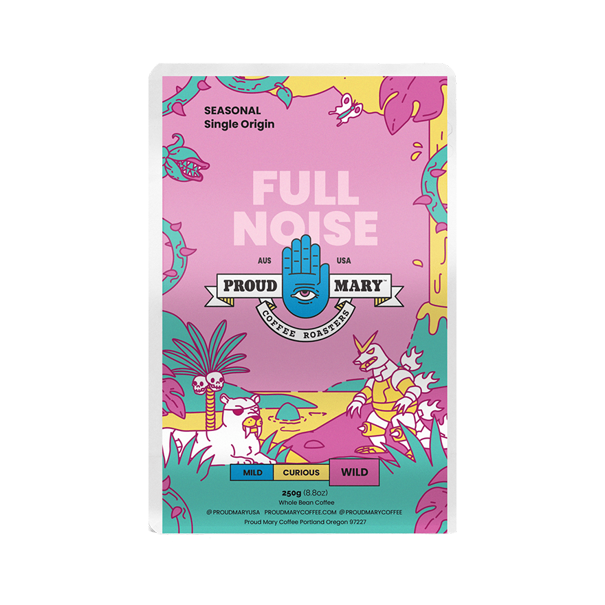 Wild Single Origin 250 gr - Coffee Selection for Fresh Daily Preparation