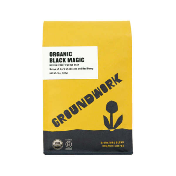 Black Magic 2 lb - Coffee Selection for Fresh Daily Preparation