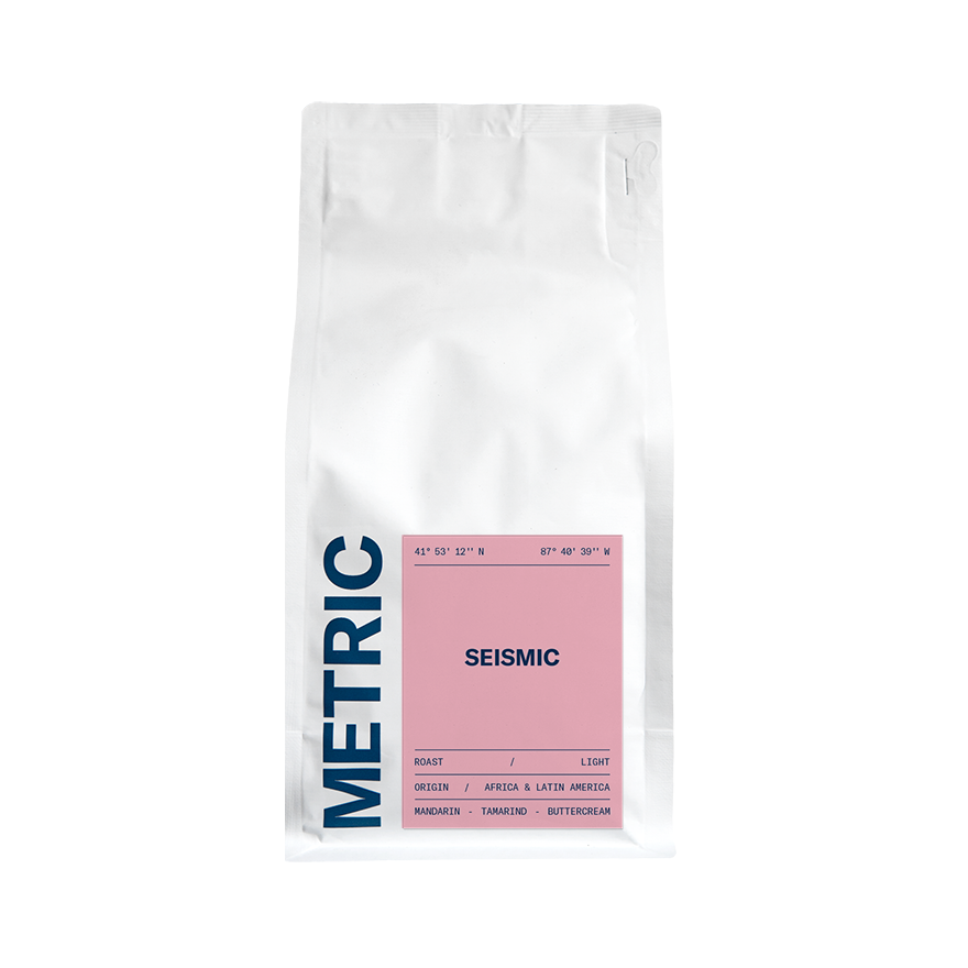 Seismic 2 lb - Coffee Selection for Fresh Daily Preparation