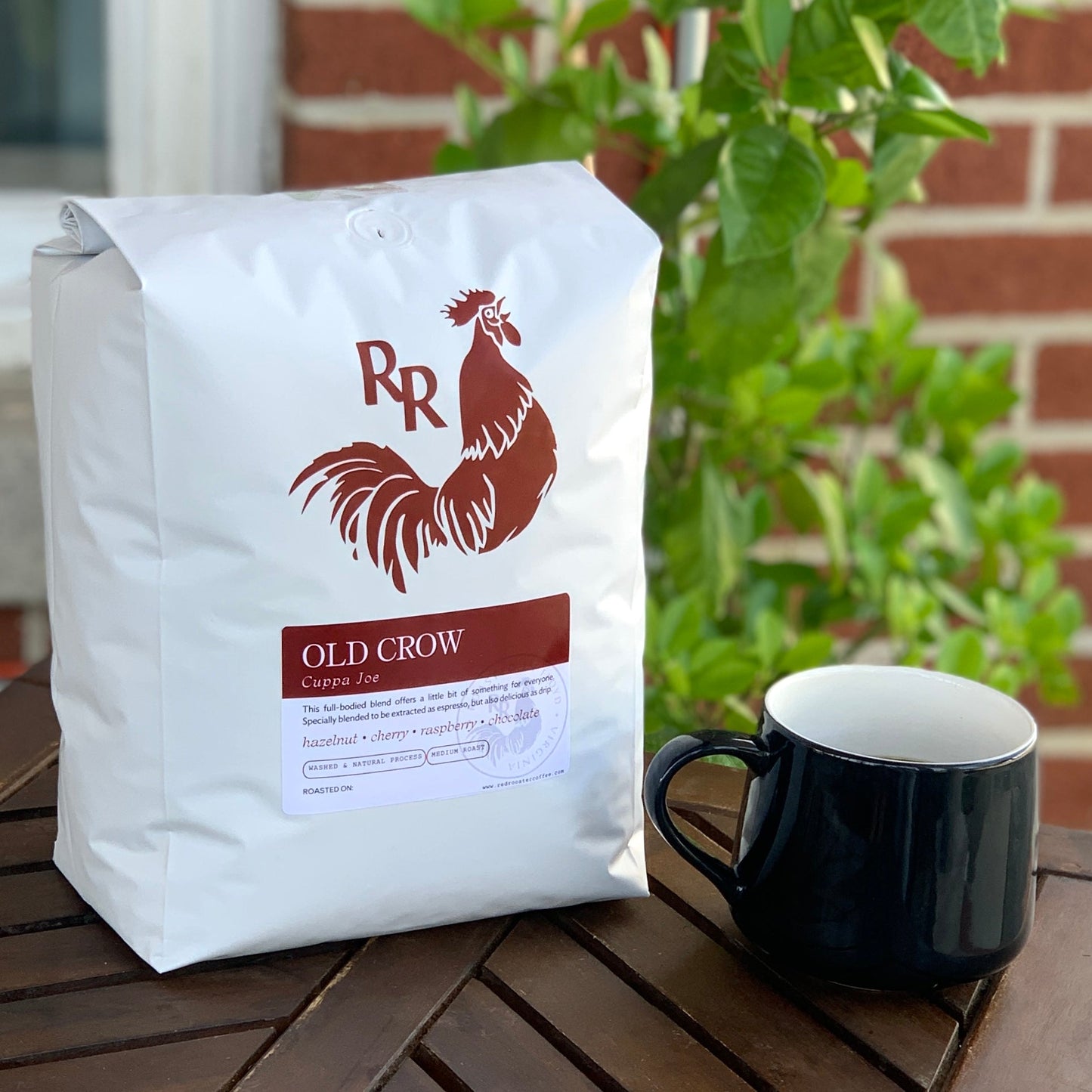 Organic Old Crow Cuppa Joe - Coffee Selection for Fresh Daily Preparation