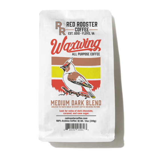 Waxwing All - Purpose Blend - Coffee Selection for Fresh Daily Preparation
