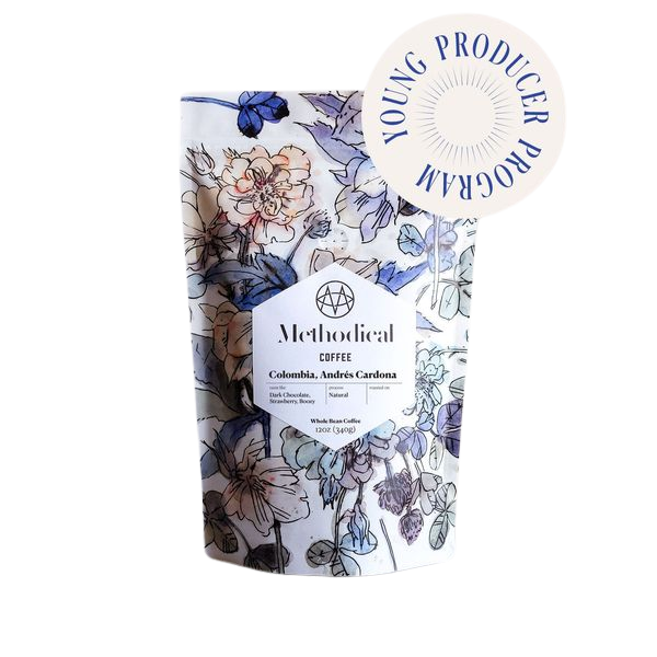 Colombia Andres Cardona 12 oz - Coffee Selection for Fresh Daily Preparation