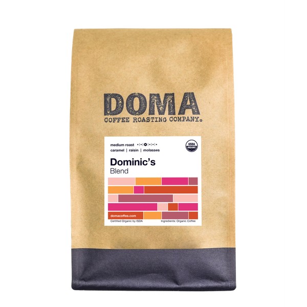 Dominics 2 lb - Coffee Selection for Fresh Daily Preparation