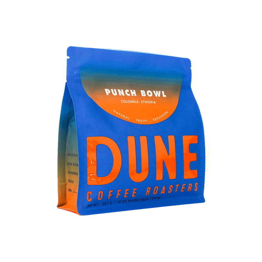 Punch Bowl 10 oz - Coffee Selection for Fresh Daily Preparation
