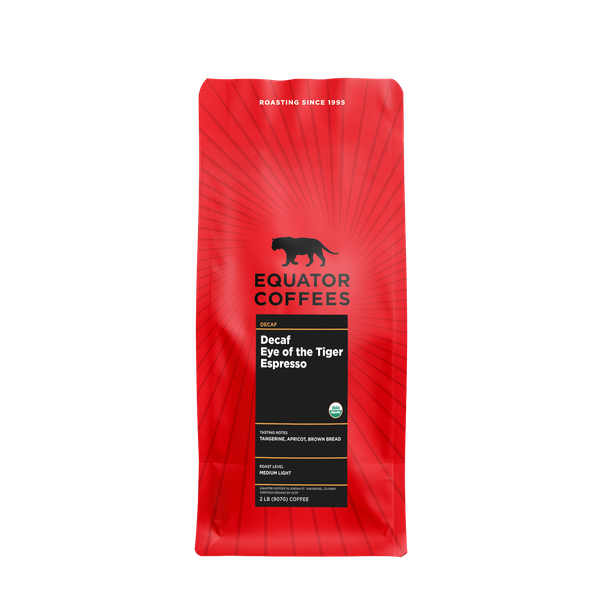 Decaf Eye Of The Tiger 2 lb - Coffee Selection for Fresh Daily Preparation