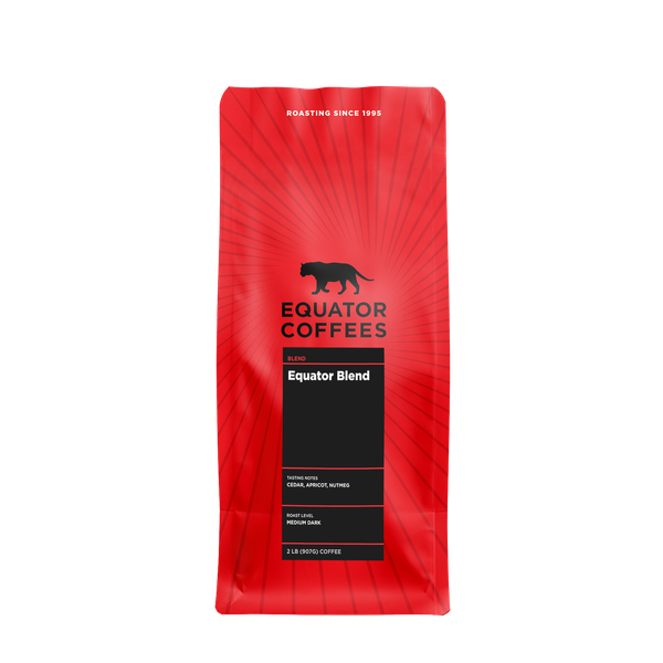 Equator Blend 2 lb - Coffee Selection for Fresh Daily Preparation