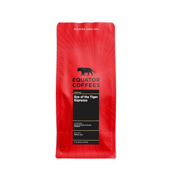 Eye Of The Tiger 2 lb - Coffee Selection for Fresh Daily Preparation