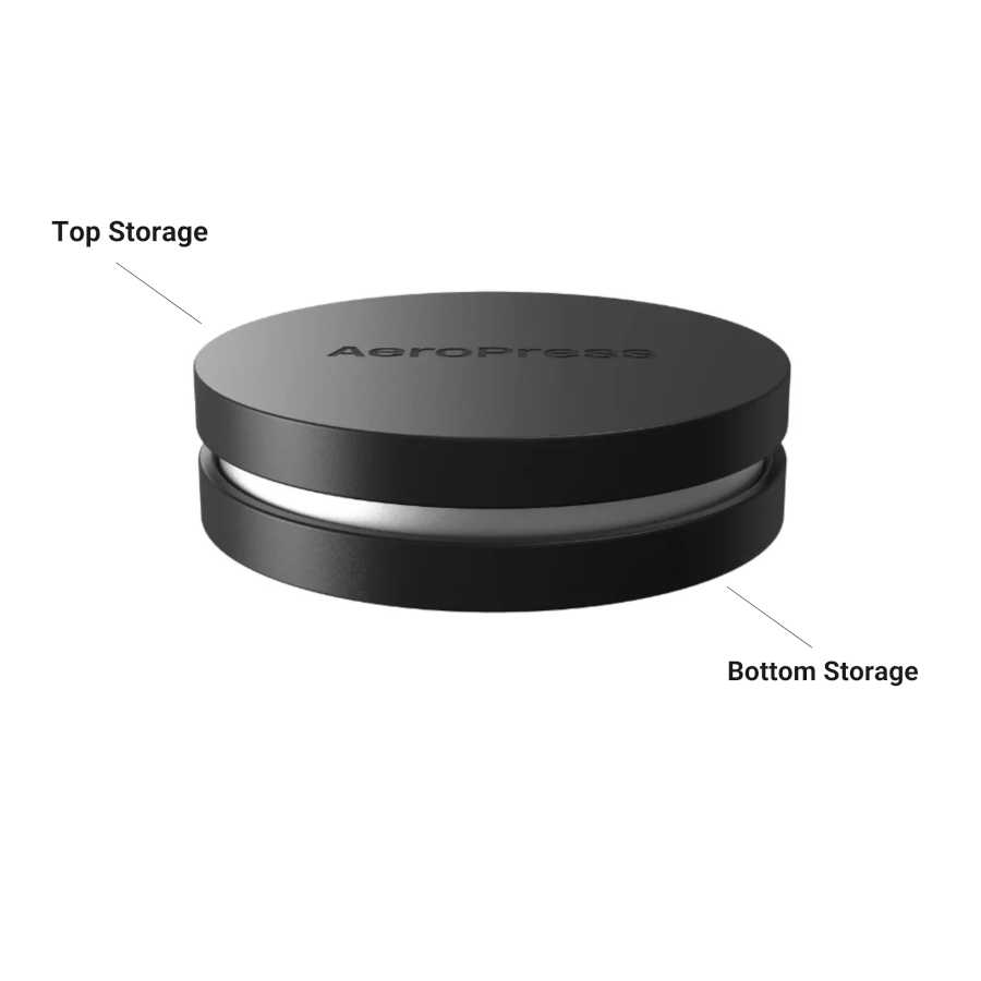 AeroPress Travel Filter Holder - Coffee Filter Accessory for Home Brewing