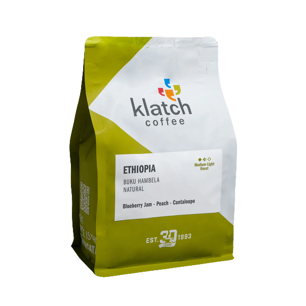 Ethiopia Buku Hambela Natural 2 lb - Coffee Selection for Fresh Daily Preparation