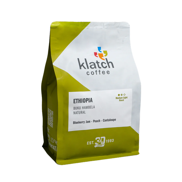 Ethiopia Buku Hambela Natural 310 gr - Coffee Selection for Fresh Daily Preparation