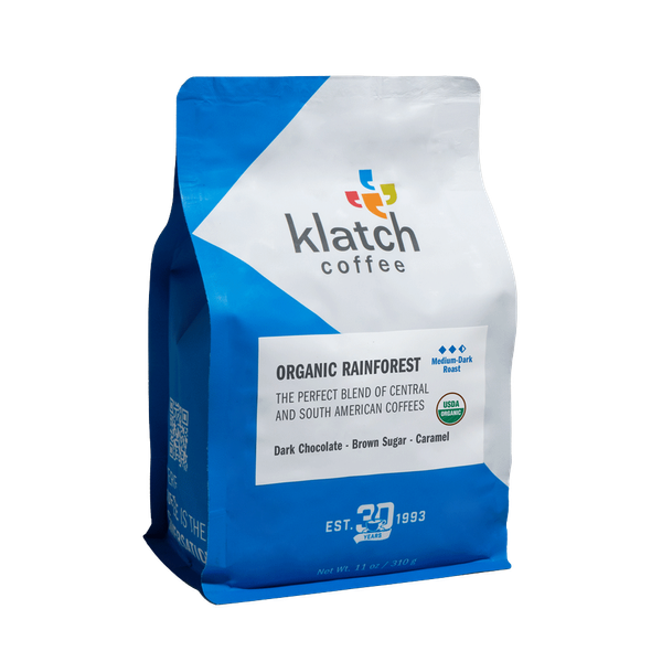 Organic Rainforest Blend 310 gr - Coffee Selection for Fresh Daily Preparation