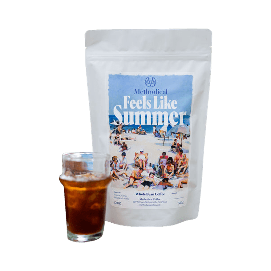 Feels Like Summer 12 oz - Coffee Selection for Fresh Daily Preparation