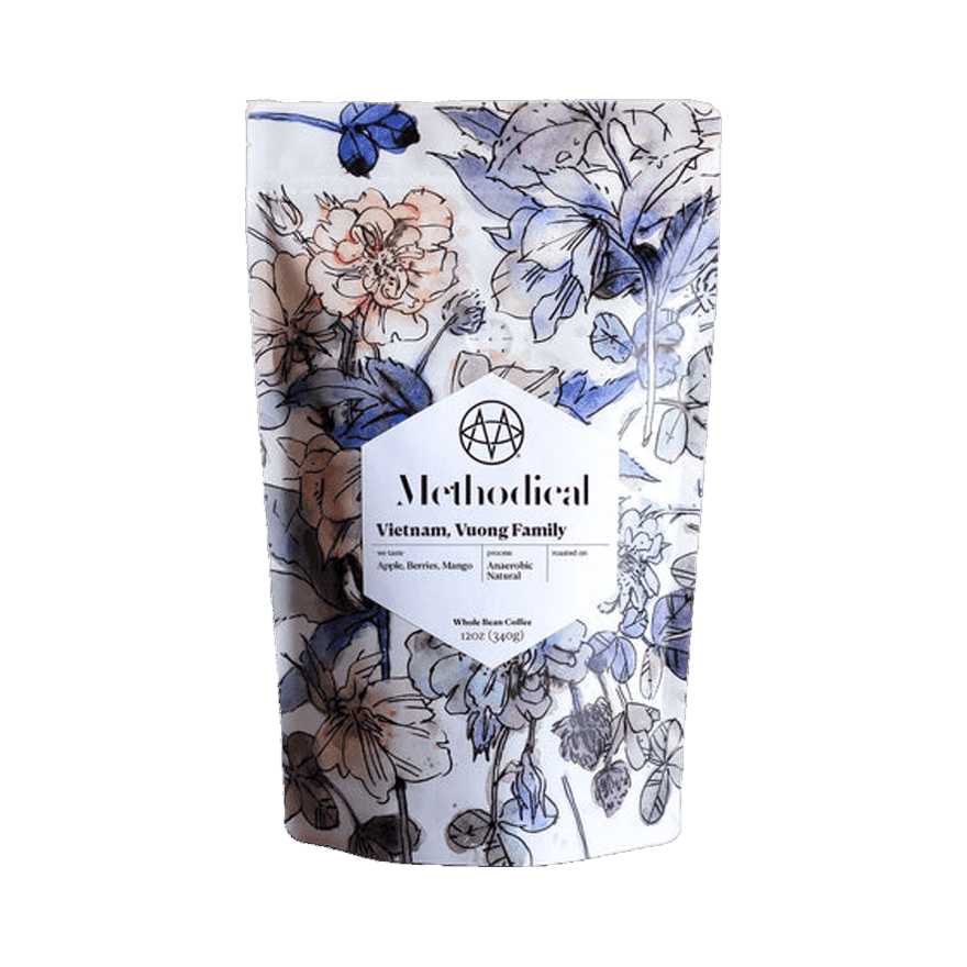 Vietnam Vuong Family 12 oz - Coffee Selection for Fresh Daily Preparation