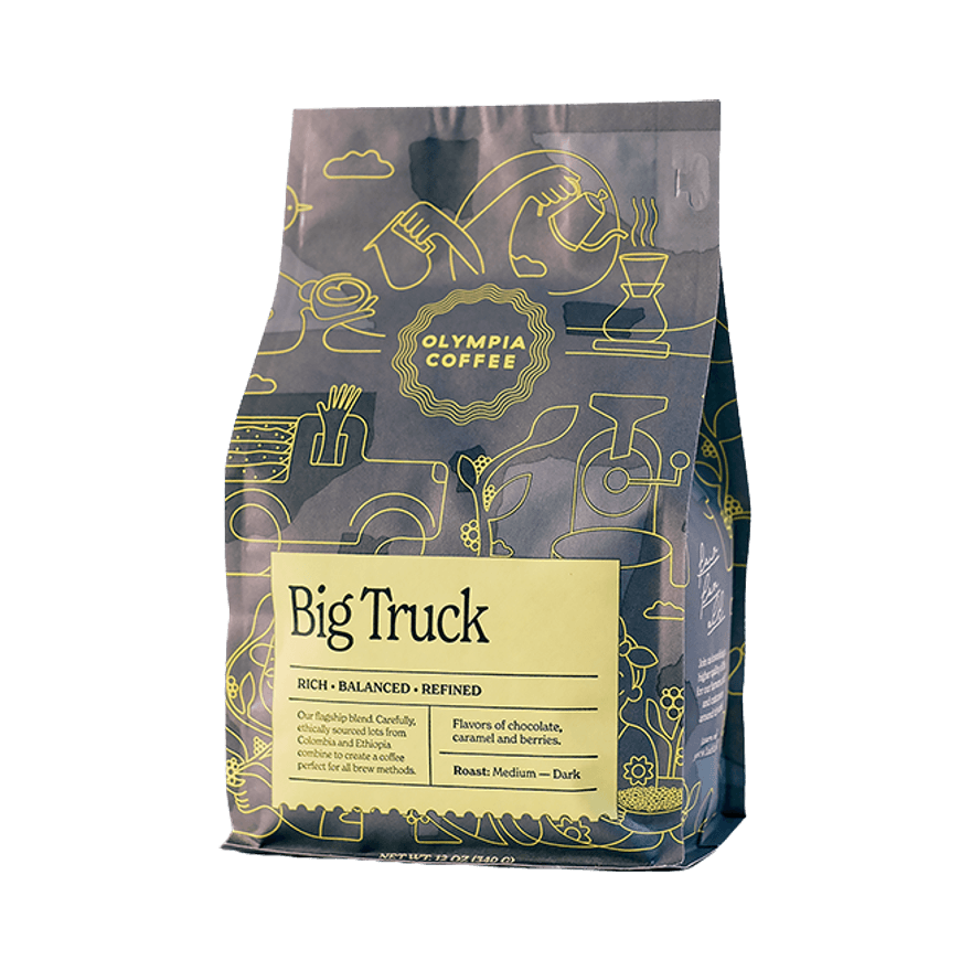 Big Truck 2 lb - Coffee Selection for Fresh Daily Preparation