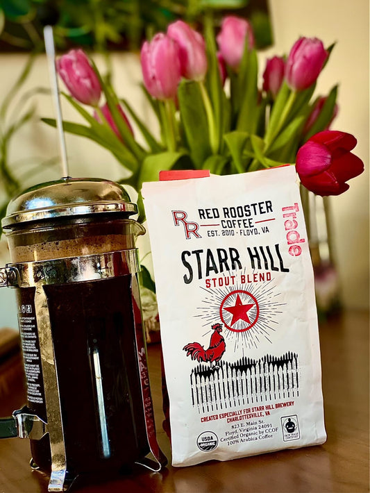 Organic Starr Hill Stout Blend - Coffee Selection for Fresh Daily Preparation
