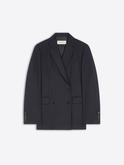 Oversized Wool Blazer