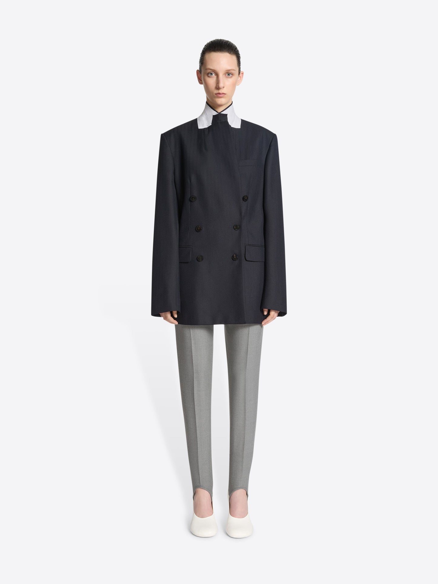 Oversized Wool Blazer