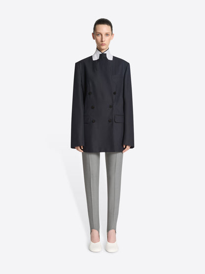 Oversized Wool Blazer