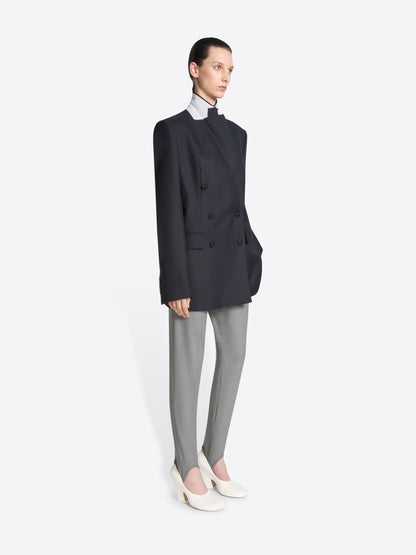 Oversized Wool Blazer
