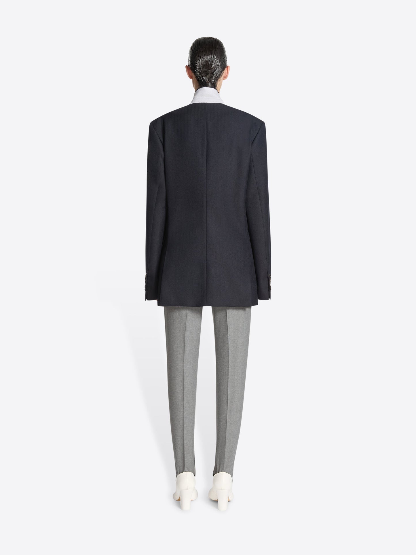 Oversized Wool Blazer