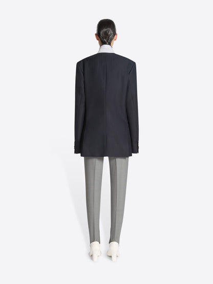 Oversized Wool Blazer